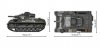 Cobi Klocki Klocki Panzer III Ausf.H 963 elementy